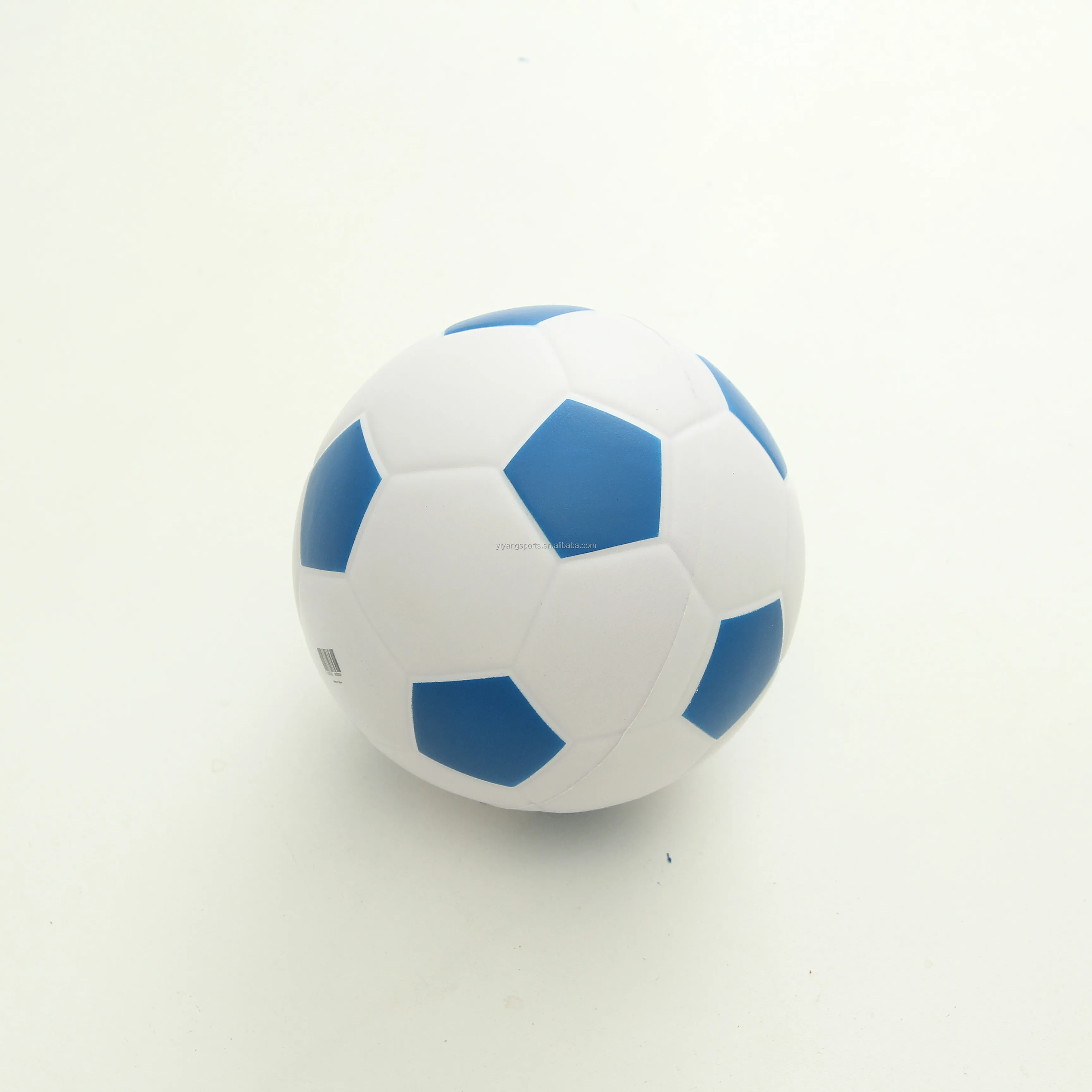 6Pcs 6.3cm Mini Foam Sponge Football Soft Indoor Outdoor Sports Toy for  Kids