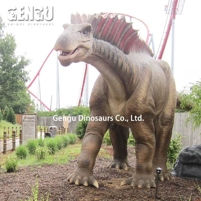 遊園地メカニカル11m恐竜アマルガサウルス Buy 11メートル恐竜amargasaurus 機械式恐竜 11メートル恐竜 Product On Alibaba Com