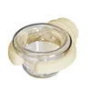 Bird feeder-round-white