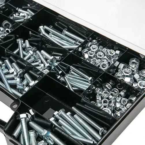 Gamyklos gamintojo specialus plieninis rankų bei mechaninių veržlių, poveržlių, veržlių komplektas su OEM individualizavimo palaikymu