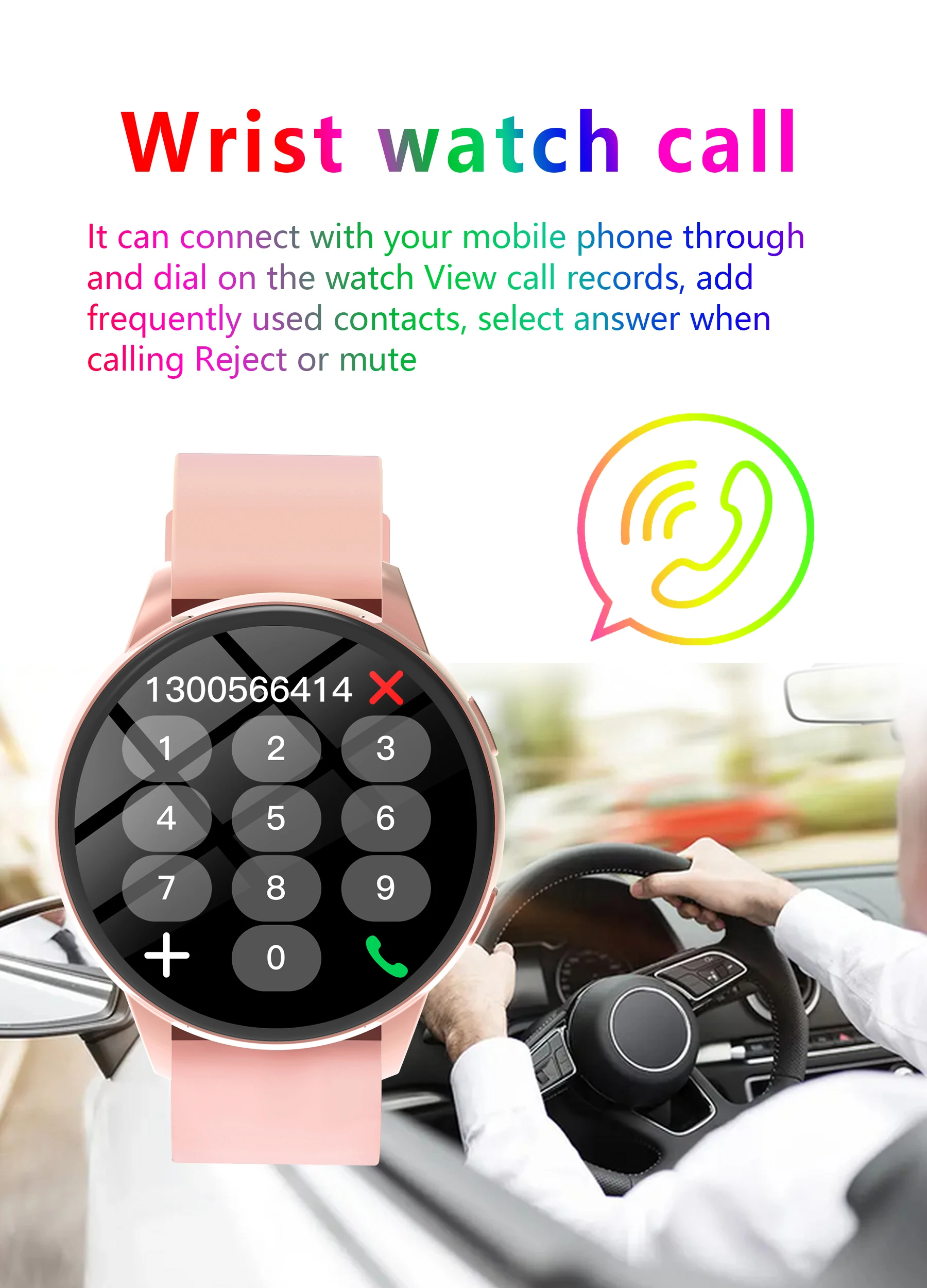 New Arrivals 2025 High Quality T10 Smartwatch Luxury Fitness Sports Android Fashion Reloj Inteligente Smart Watch 2 En 1