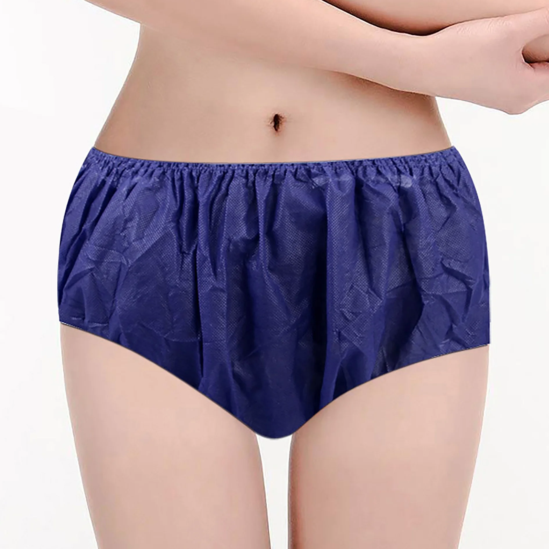 Briefs Sauna SPA Massage Postpartum Disposable Underwear for USA