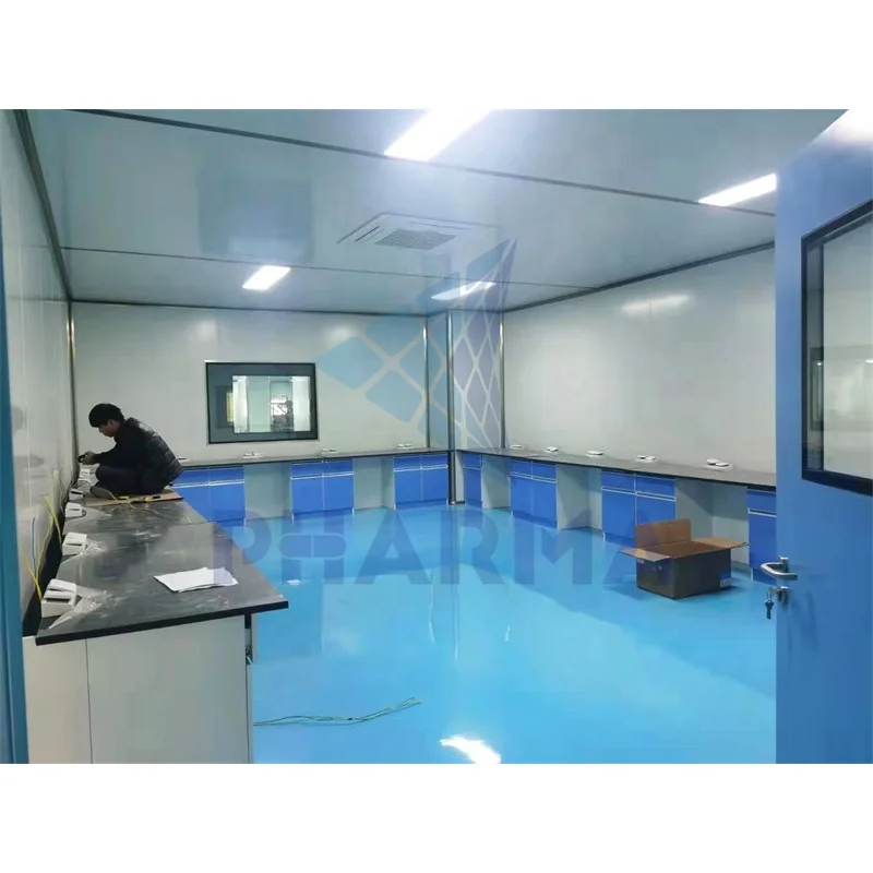 product-50 square meters GMP standard modular clean room-PHARMA-img