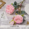 Rosa Real de 3 Cabezas TY - Rosa Claro