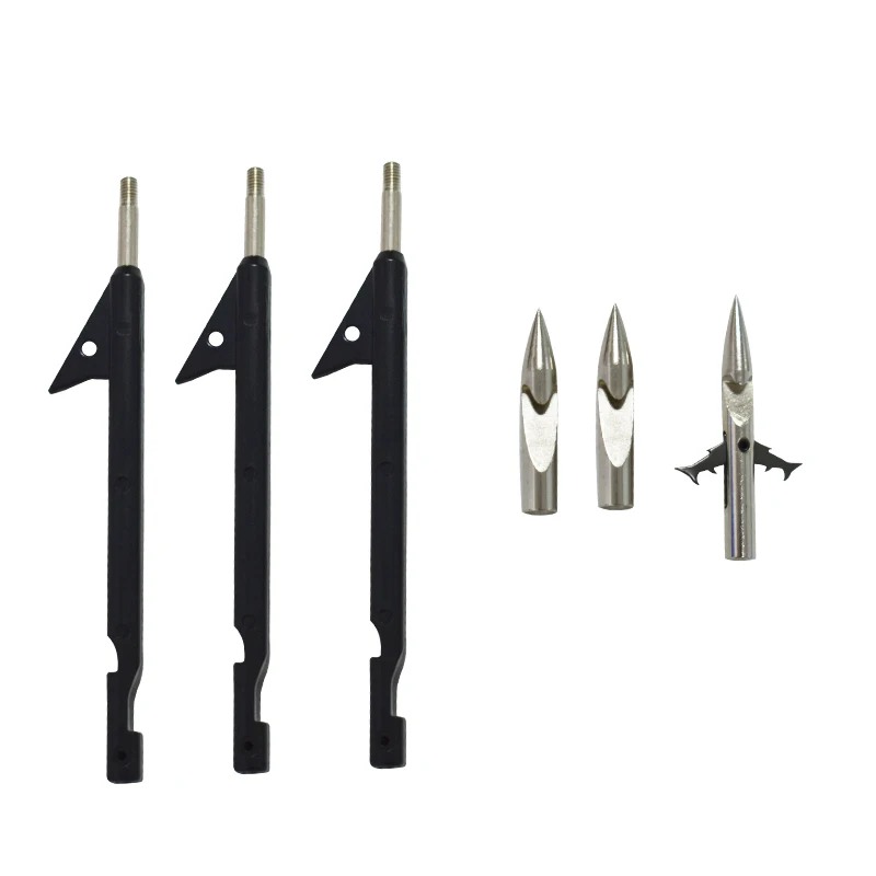 Retractable Field Fish Shooting Slingshot Powerful Hunting Shooting