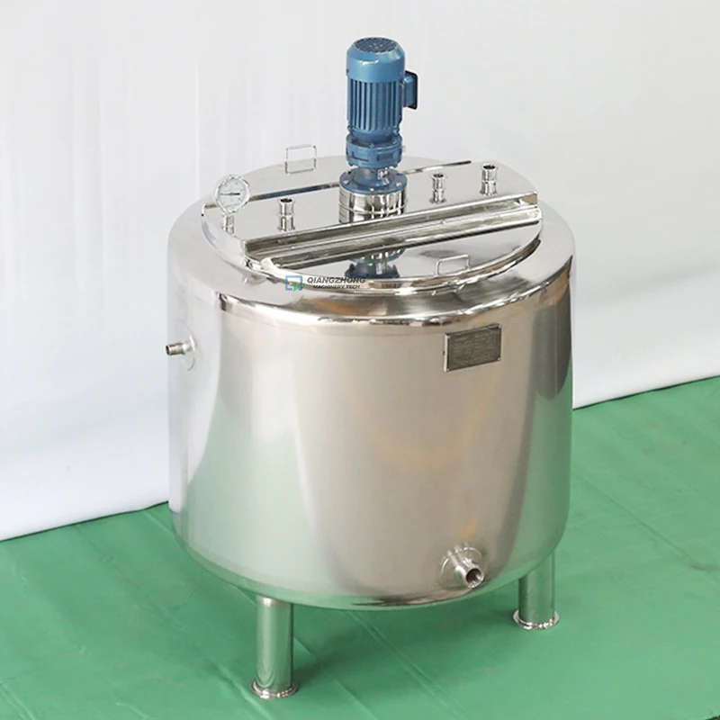 Small Cheese Processing Tank Cheese Making Machine