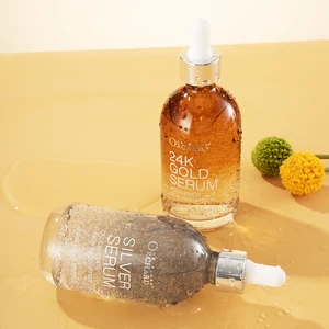 OEM Private Label Skin Care Firm and Anti-Wrinkle Silver 24k Gold Face Serum