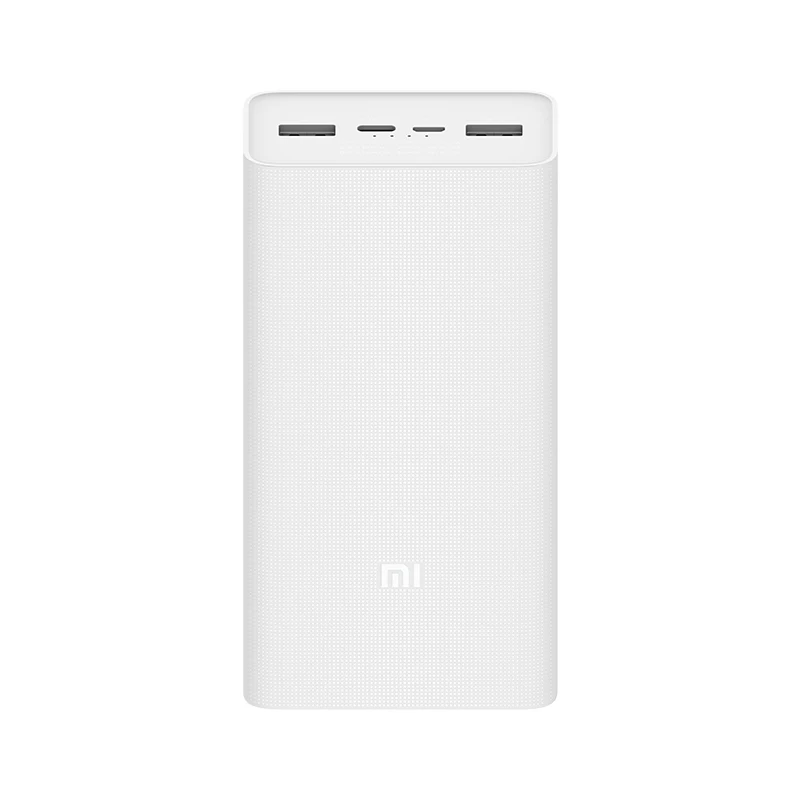 Xiaomi Power Bank 3 mah Pb3018zm 3 Usb Type C 18w Fast Charging Portable Mi Powerbank External Battery Poverbank Buy Mi Power Bank Mi Power Bank Price Power Bank Mi 000 Mah