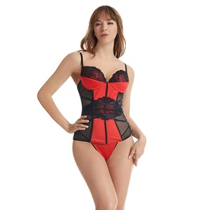 Wholesale Lace Lingerie Set Luxury Fashion Women Lace Sexy Women Lace Thong G-string Panties Lingerie