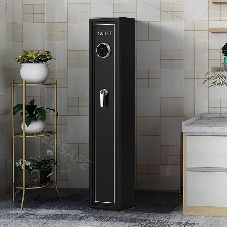 CEQSAFE American Fingerprint Safe Home Value Storage Box Digital Biometric Safe Box