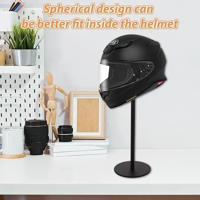 180° Rotation Motorcycle Helmet Rack Wall Mount with Hooks Metal Bicycle Helmet Display Hanger Stand for Coats Caps Rugby Helmet - 201355758 180° Rotation Motorcycle Helmet Rack Wall Mount with Hooks Metal Bicycle Helmet Display Hanger Stand for Coats Caps Rugby Helmet - 201355758