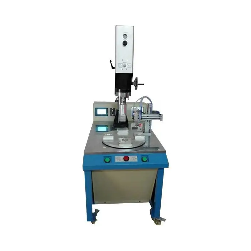 Automatic Turntable 12 Station Ultrasonic Welding Machine Turntable Plastic ABS PVC Welder Ultrasonic Plastic Welder Equipment