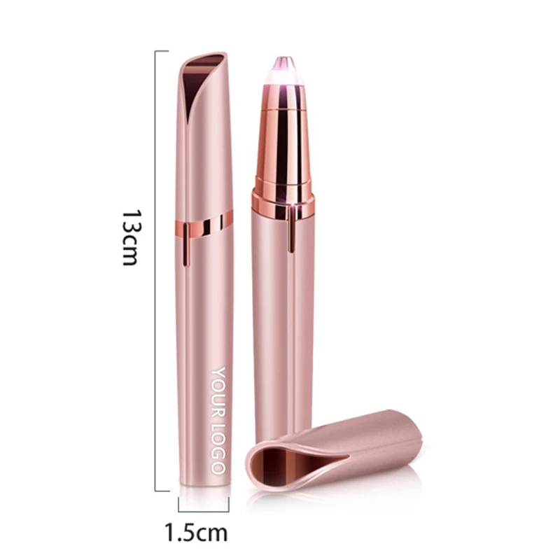 Touch Brows Eyebrow Hair Remover for Women Electric Eyebrow Razor for ...