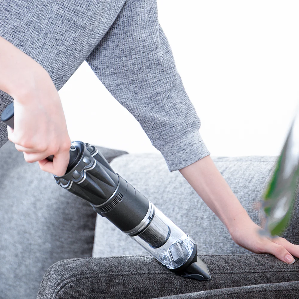 Light Weight 11.1V 90W Cordless Battery-Powered Handheld Vacuum Cleaner for Car Use details