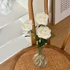 1 rose blanche