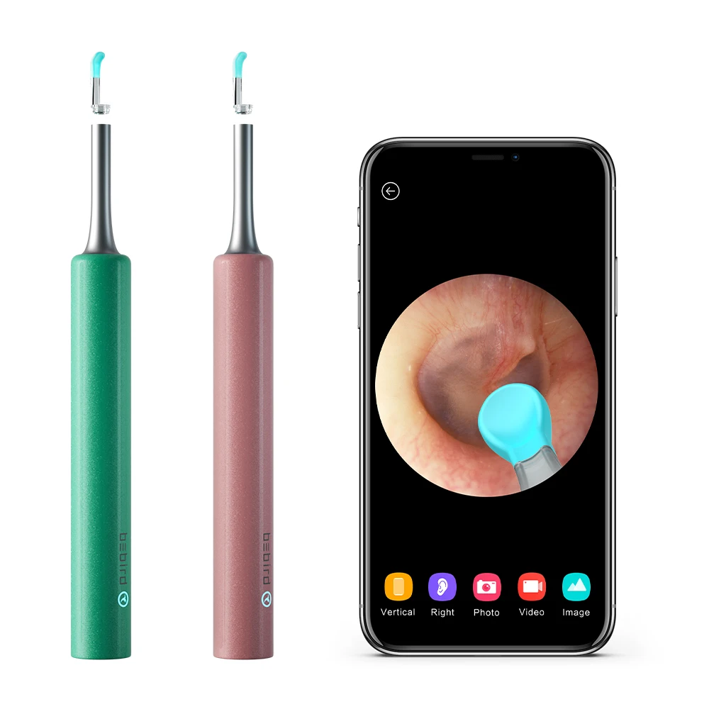 Amazon Ebay hot sale Bebird C3 smart visual ear picking rod ear wax cleaner nose trimmer