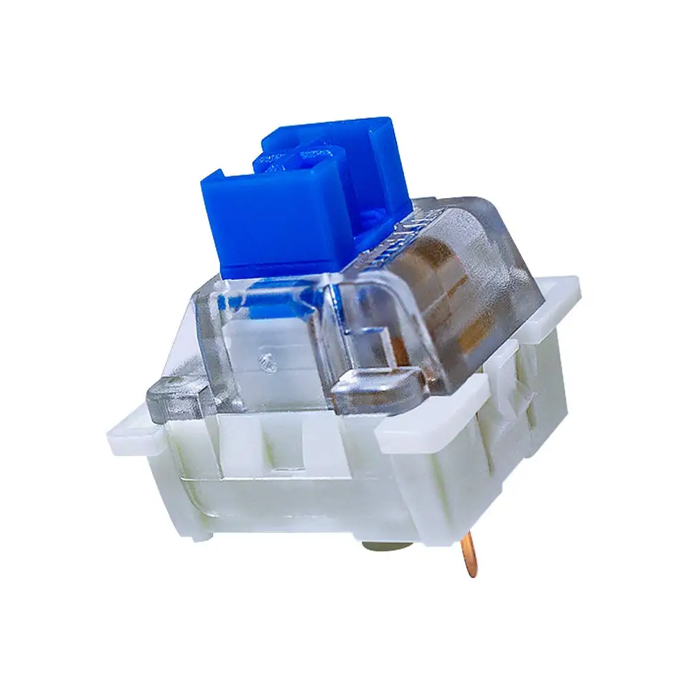 OUTEMU (Gaote) Blue Switches 3-pin Tactile 50gf Switches Cherry MX IY Replaceable for Mechanical Gaming Keyboard