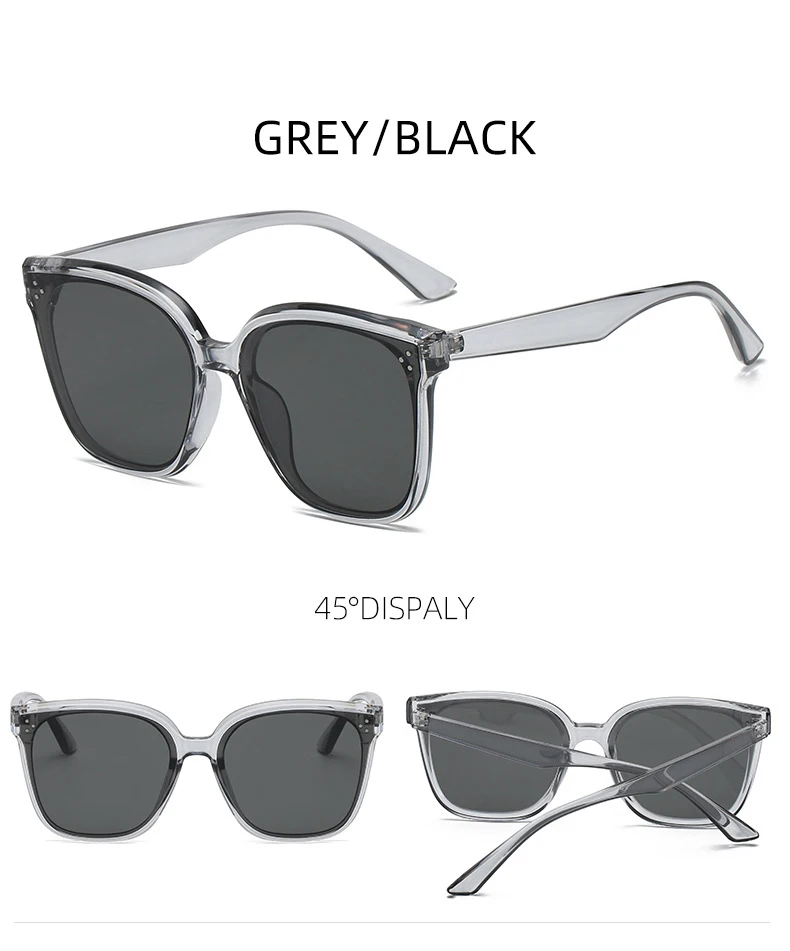 2021 New Fashion Custom Logo Uv 400 Sunglasses For Women And Men - Buy ...