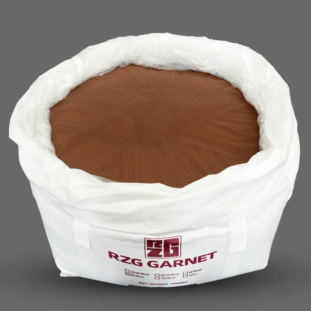 Sandblasting Garnet Abrasive Sand 20 40 Mesh 30 60 Mesh Factory Direct Sales