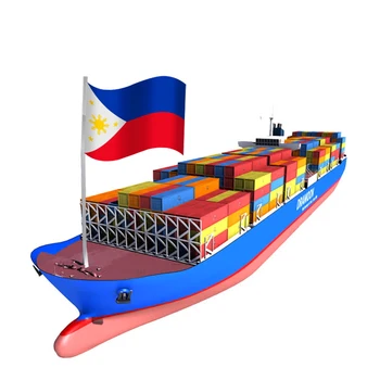 DDP Shipping Agent To Manila Sea Freight Shipping China To Philippines