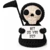 wool doll-death