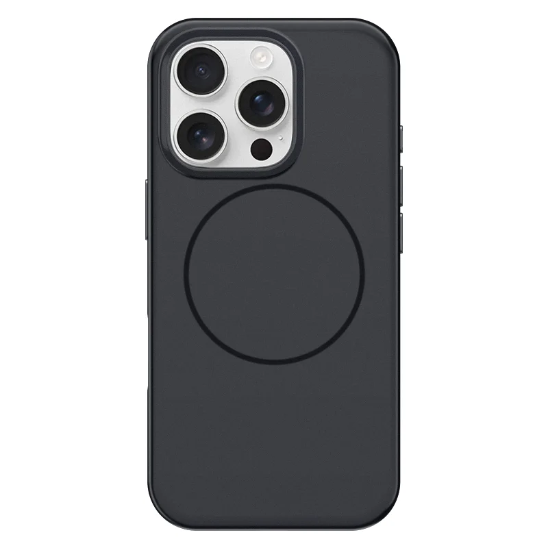product luxury magnetic  phone case waterproof mobile phone case for iphone 16 pro max skin feel back cover with wireless charging-3