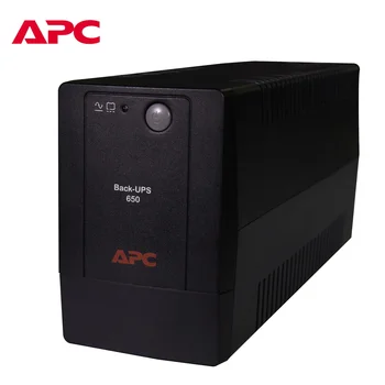 Big Promo Original APC Back UPS 650 BP650CH 650VA 360W 220V With AGM Battery for Home Use With Fast Delivery in Stock UPS