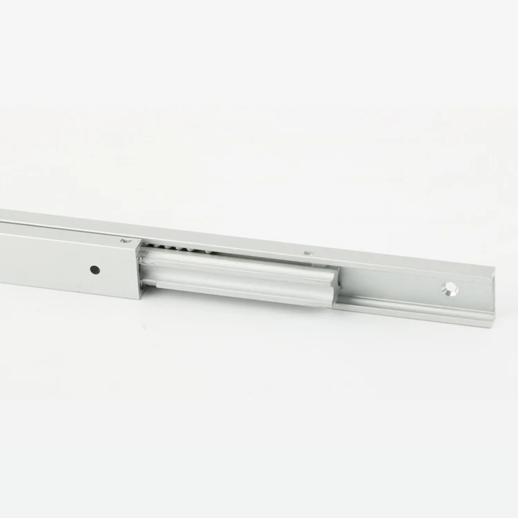 Wholesale Lightweight Aluminum Alloy Drawer Slide 20mm Wide Drawer Slide Bearing Full Extension Drawer Slide