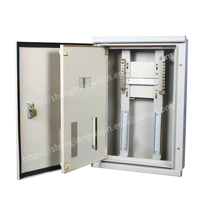 Waterproof Distribution Box Professional Electrical Cabinet Double Door ...