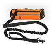 Orange-Sports Waist Bag with Traction Cable