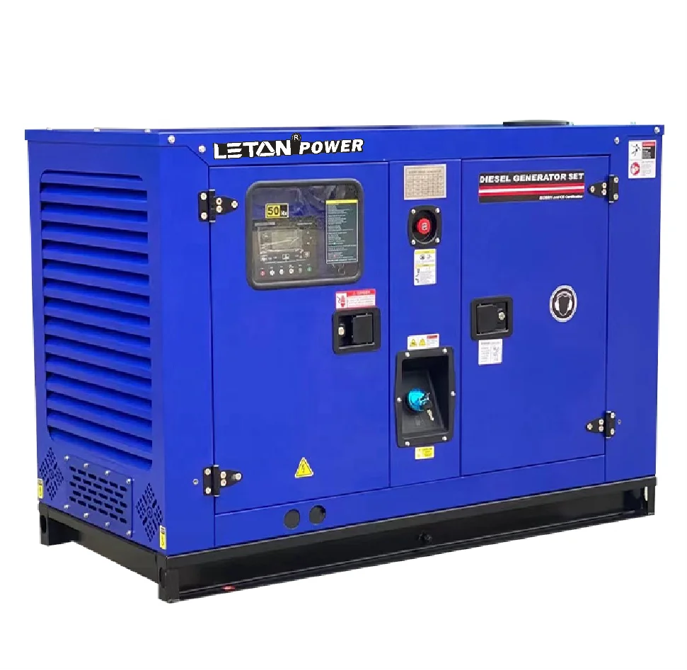 LETON POWER  30Kw 38Kva Open diesel Generators Diesel Generator Set for Sale diesel Generator Fuel Consumption Per Hour
