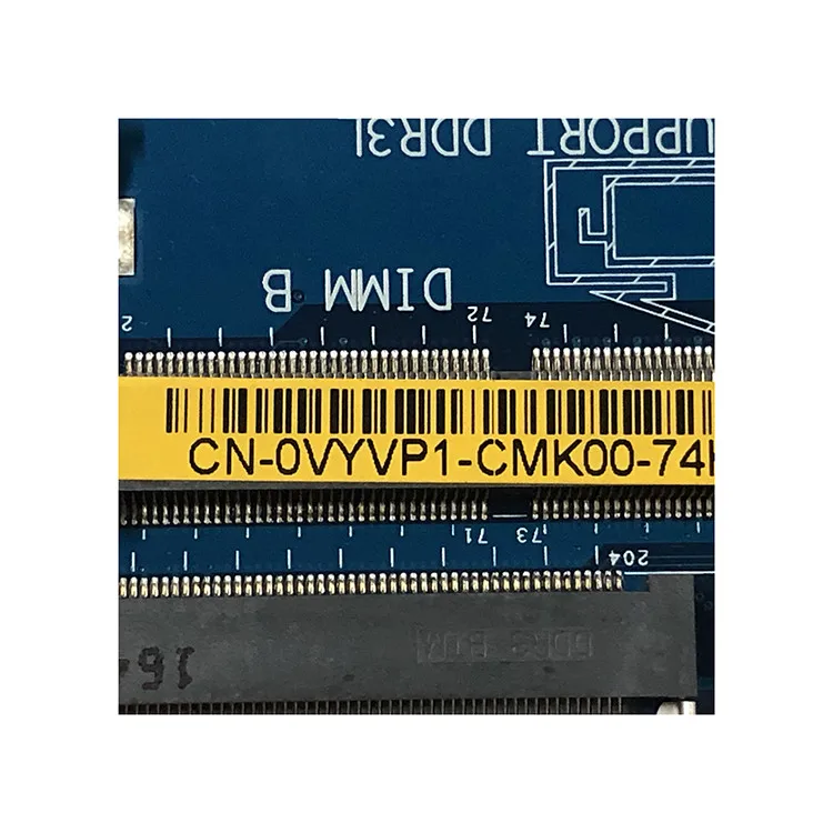 Низкая цена 14-5459 15-5559 Материнская плата ноутбука LA-D071P VYVP1 i5-6200U