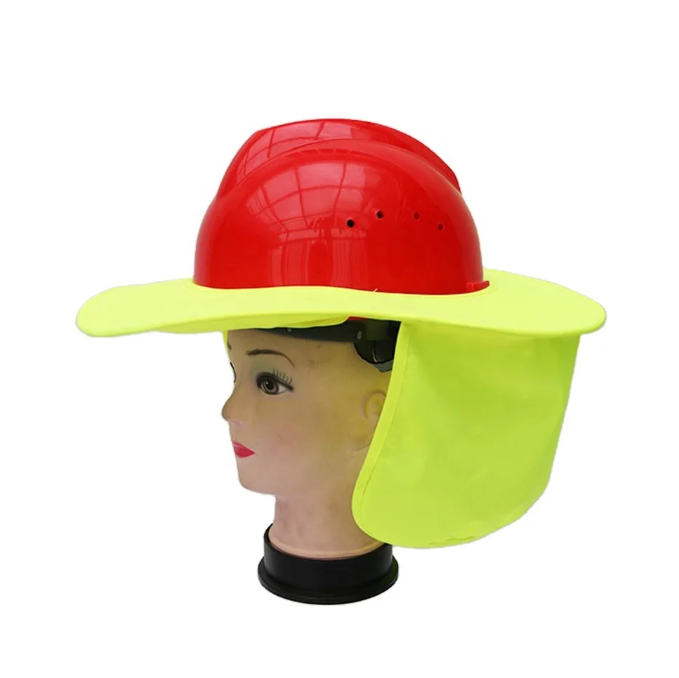 construction shade hat