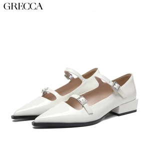 2026 the Latest Fashion Small Single Shoes Casual All-match Women's Style Flat Bottom Casual Single Shoes Loafer Shoes