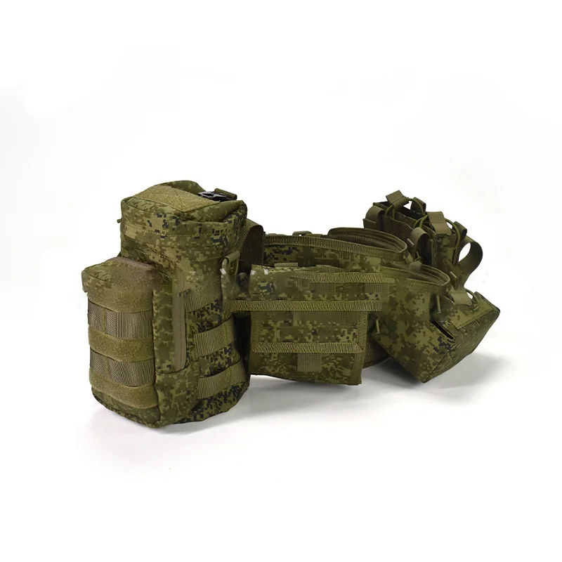 Outdoor Splash Proof Adjustable Waist Cover Set Waterproof Multifunctional Wear-resistant Waist Belt