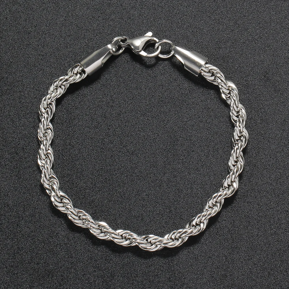 RAOING (ローイング) | 3mm Chain Bracelet【silver925】| 通販