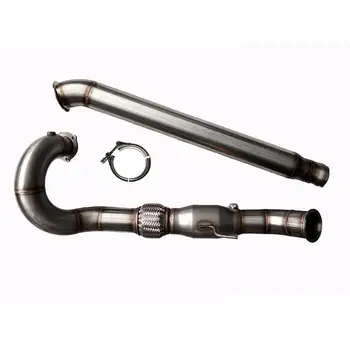 High performance Stainless Steel SAAB 900 / 9-3 9-5 Downpipe for auto part exhaust