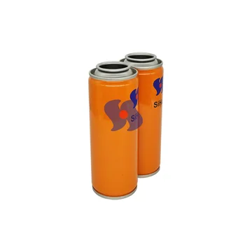 Best Selling Diameter 45X100mm Color Customized 500ml Guangzhou Factory Aerosol Spray Can