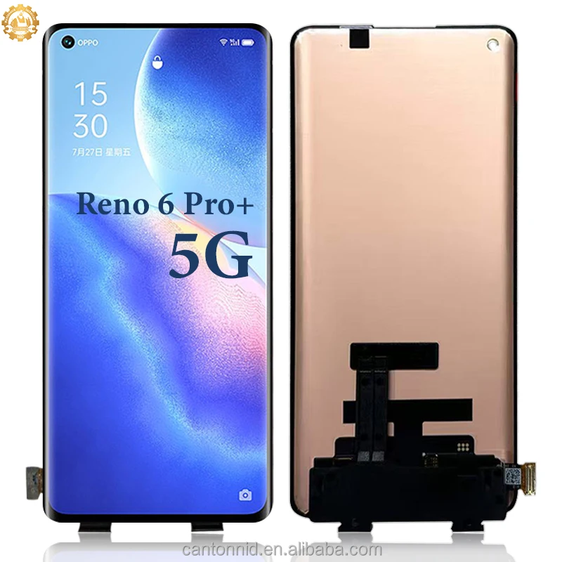 Can Adjust Brightness Universal Lcd for OPPO RENO PRO+ RENO PRO+ Find  X3 Neo Realme X70 Pro Lcd Display Touch Screen