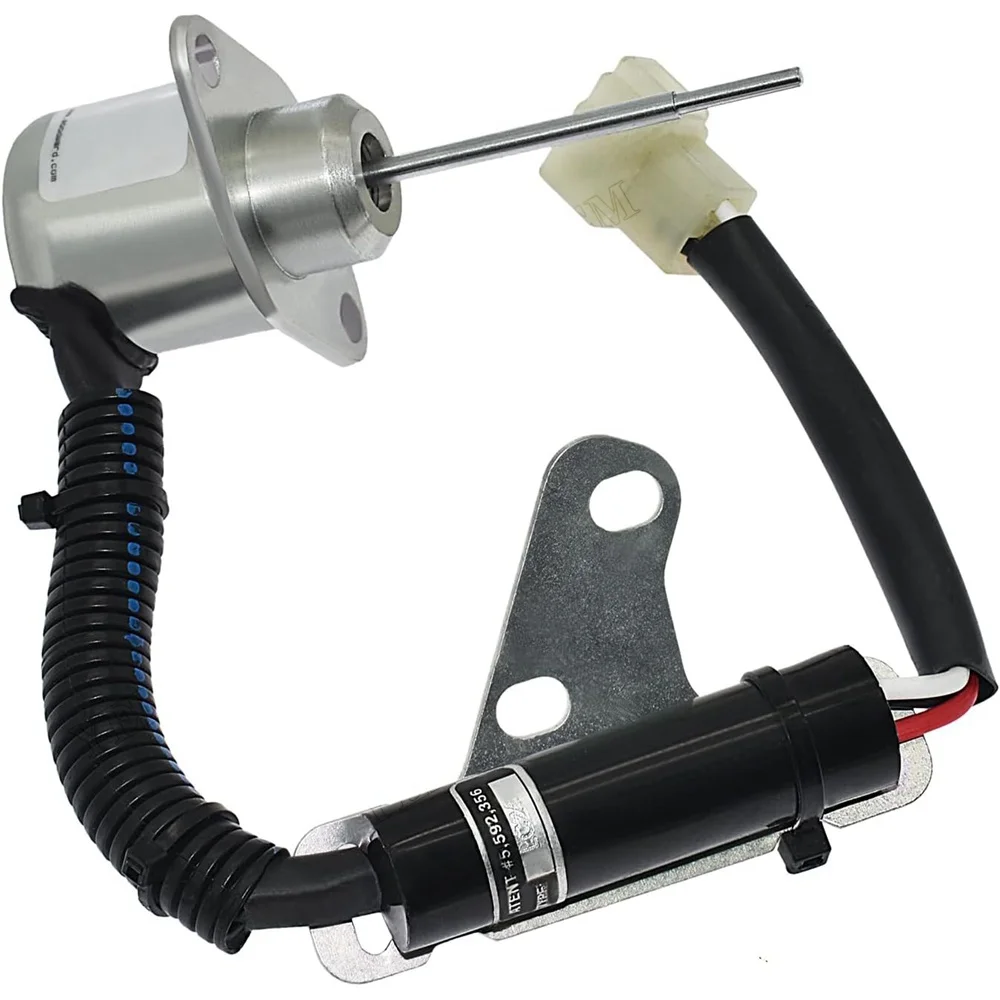 Aftermarket Woodward 1503ES-12A5SUC9SLC24 SA-5156-12 12V Shutoff Solenoid for Engine