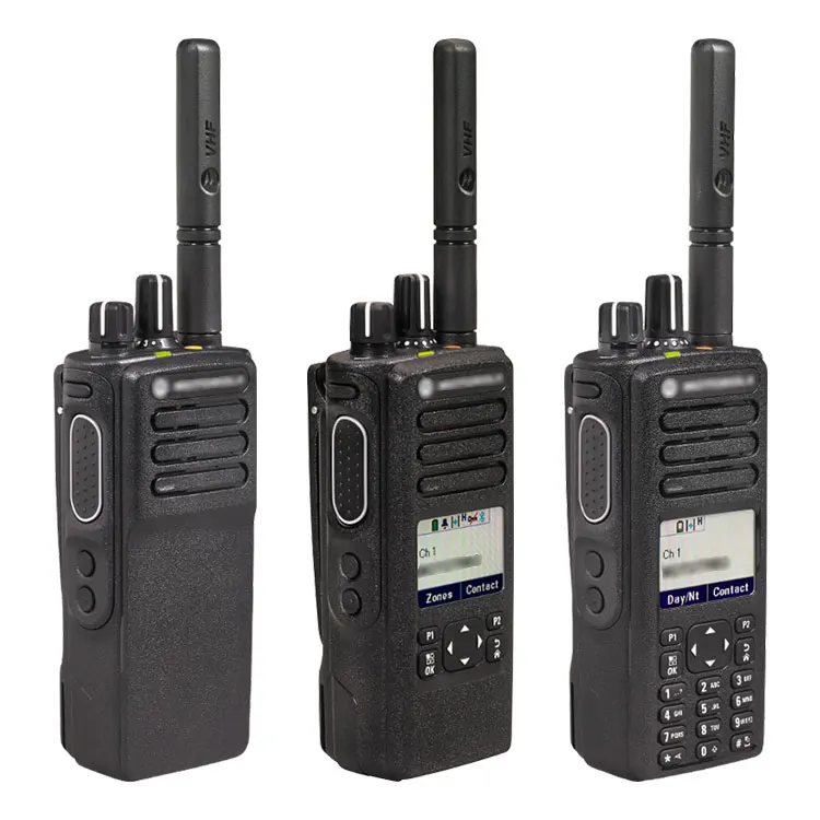 Long Range Uhf Vhf Wireless Handheld 2 Way Radio Communication