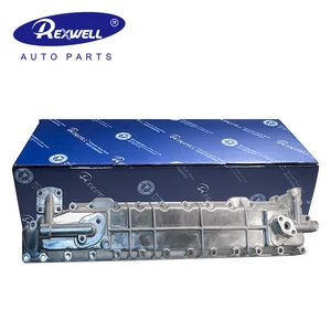 New Arrivals OEM 11928-10261 9-11281802-1 6BG1 6BD1 Engine Aluminium Oil Cooler Cover for Isuzu Hitachi EX200-1 5.8L 9112818021