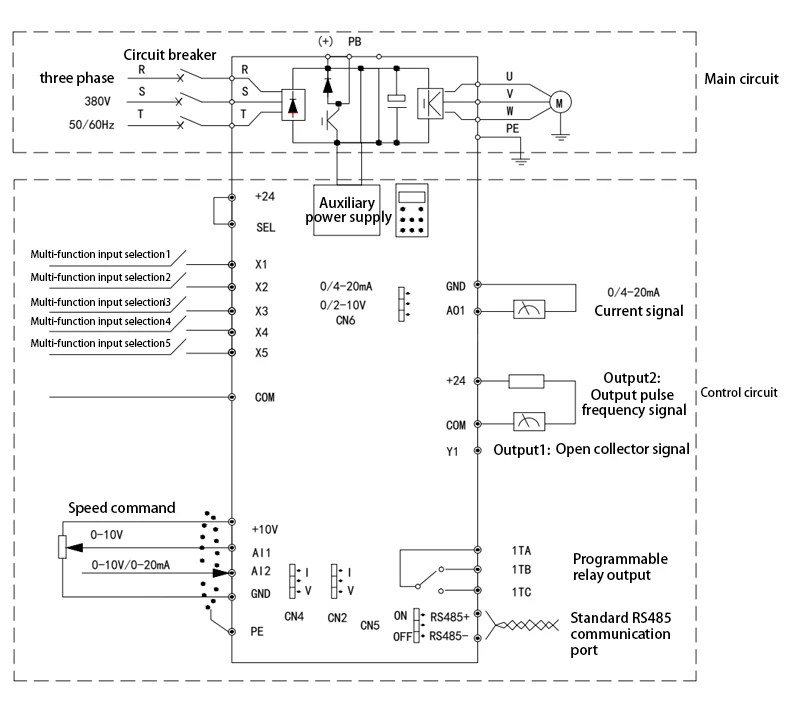 Speed Controllers Regulators, 110v, 0.75kw, 1.5kw, 2.2kw - detail 18