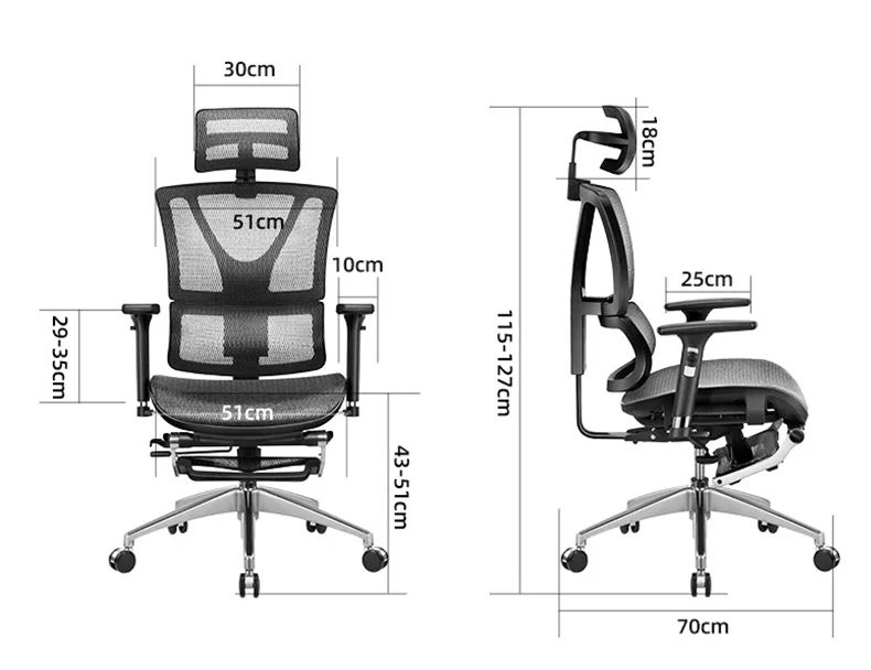 Ergoup Gaming Chair Ergonomic Office Chair With Neck Support Adjustable  Armrest For Game Player And Employee - Buy Ergoup Gaming Chair Ergonomic Office  Chair With Neck Support Adjustable Armrest For Game Player