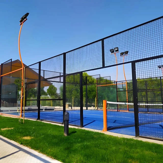 Wholesale Cheap Padel Point Court Closed 12mm 15mm Artificial Turf Height Futsal Padel Courts