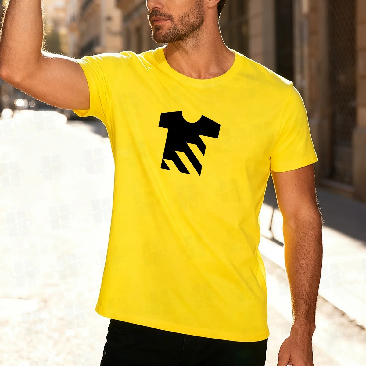 Men’s High Quality Short-Sleeved Pullover T-Shirt Embroidery Breathable Men’s Casual Summer T-shirts