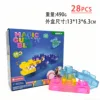 Mattoncini di gelatina-28 pezzi-480 g