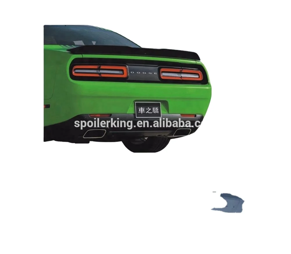 CZJ CAR REAR WRC SPOILER for DODGE CHALLENGER 2015