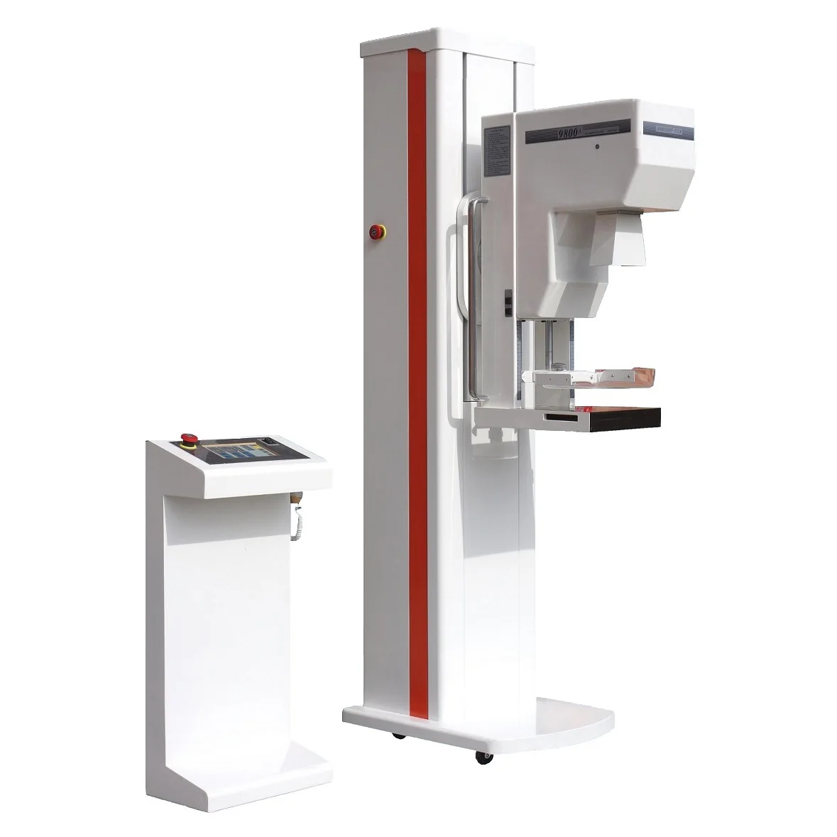 HM-9800B High Frequency 6kW Portable Medical Mamografo Equipment 3D Tomosynthesis Mammographie