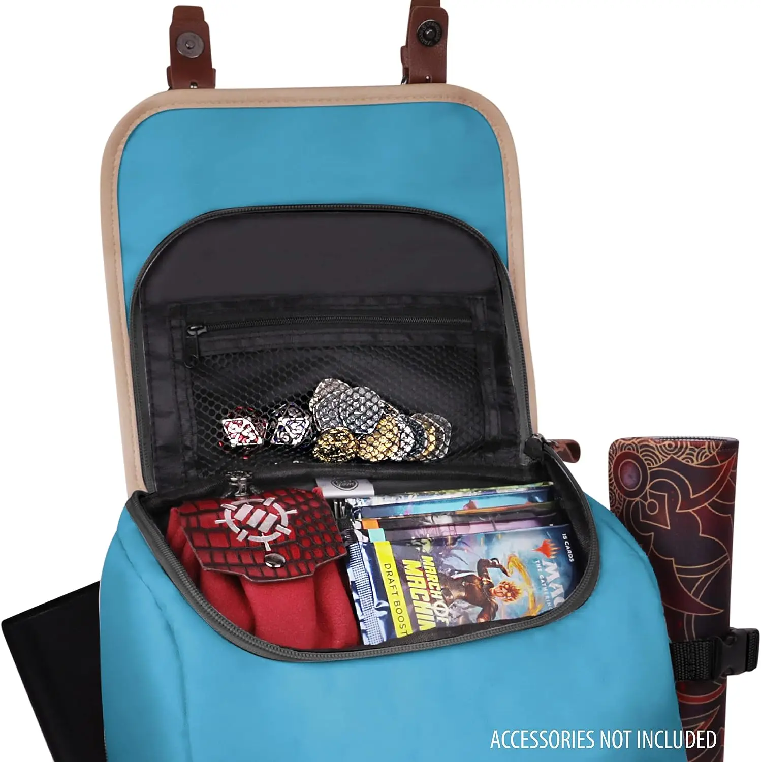 enhance mtg backpack playing card case Magic: The Gathering Modular Quest Backpack — Official MTG Bag main image 1